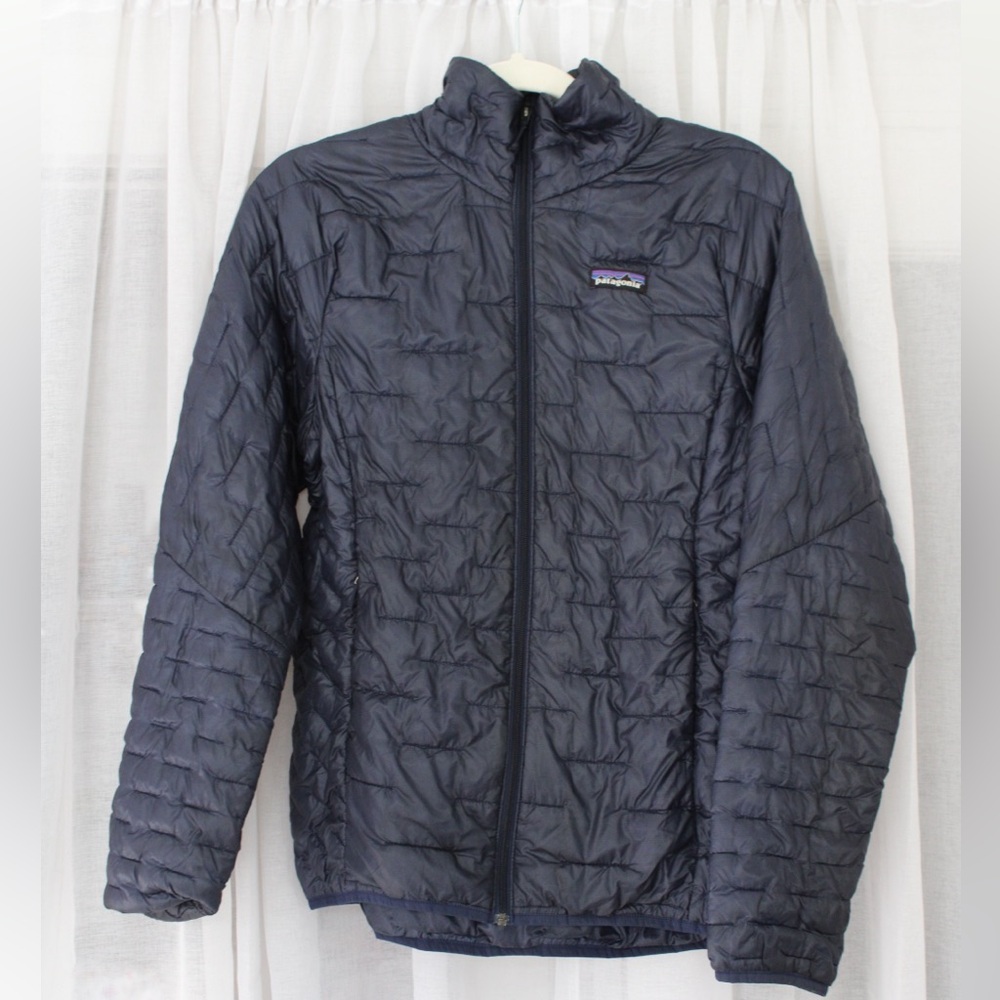 Patagonia Dark Blue Women's Micro Puff® Jacket